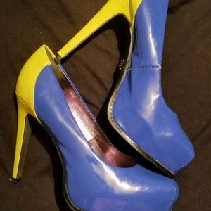 Women's pump heel Vera Wang sz 8